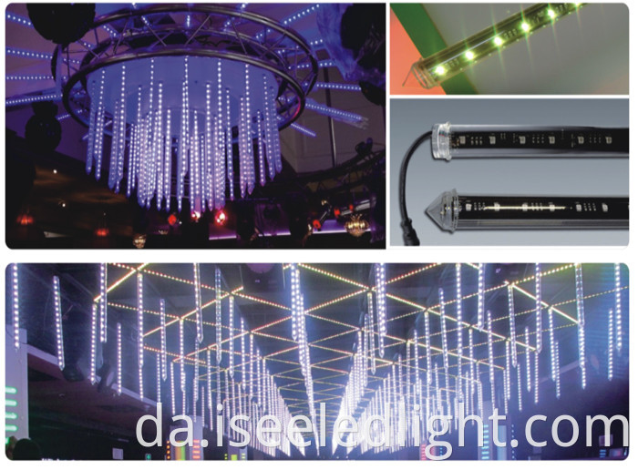 LED 3D Tube Club ceiling deco